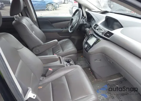 2015 Honda Odyssey Ex-L из США, поврежденный, VIN 5FNRL5H6XFB002921